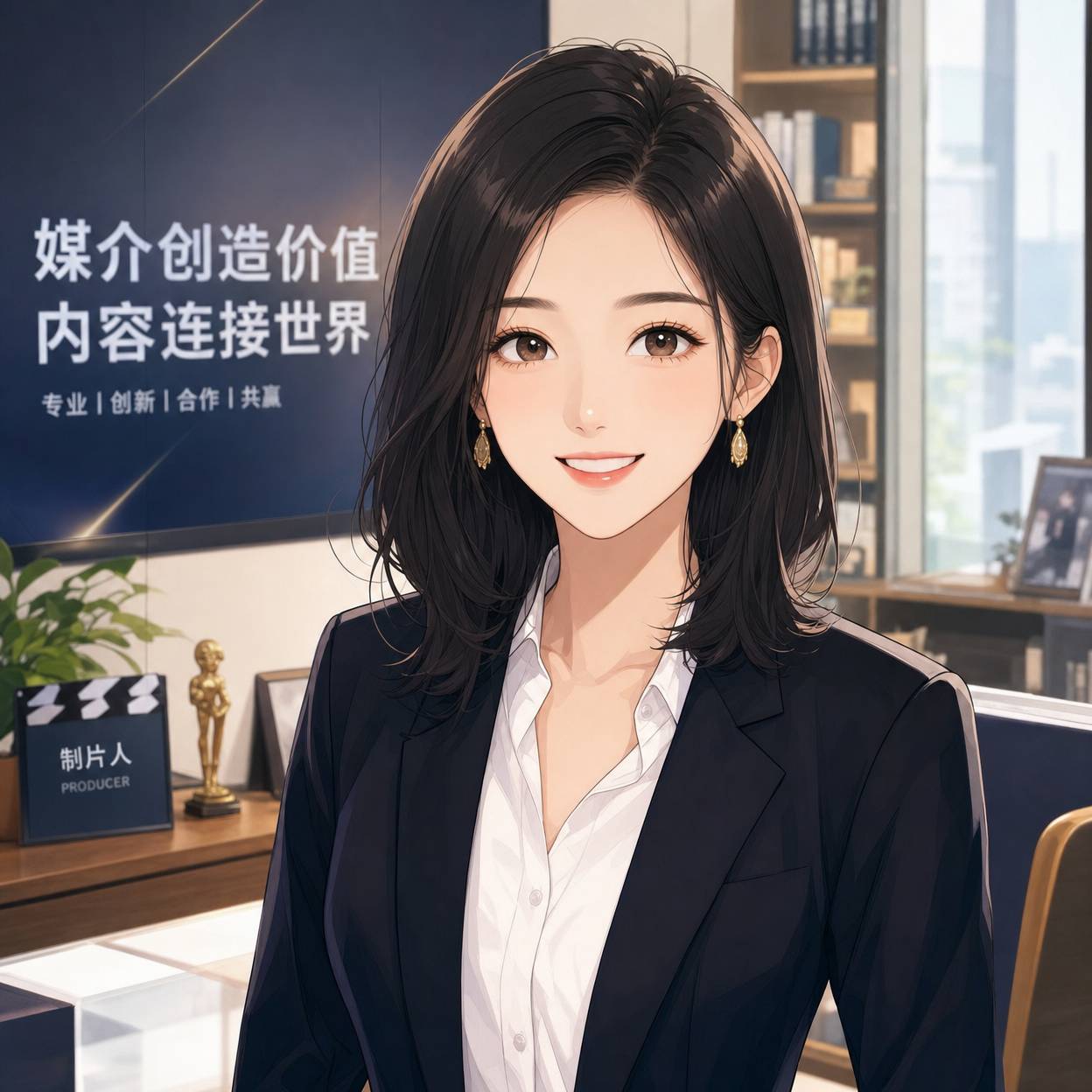 寸止挑战高级制片人苏晓雯